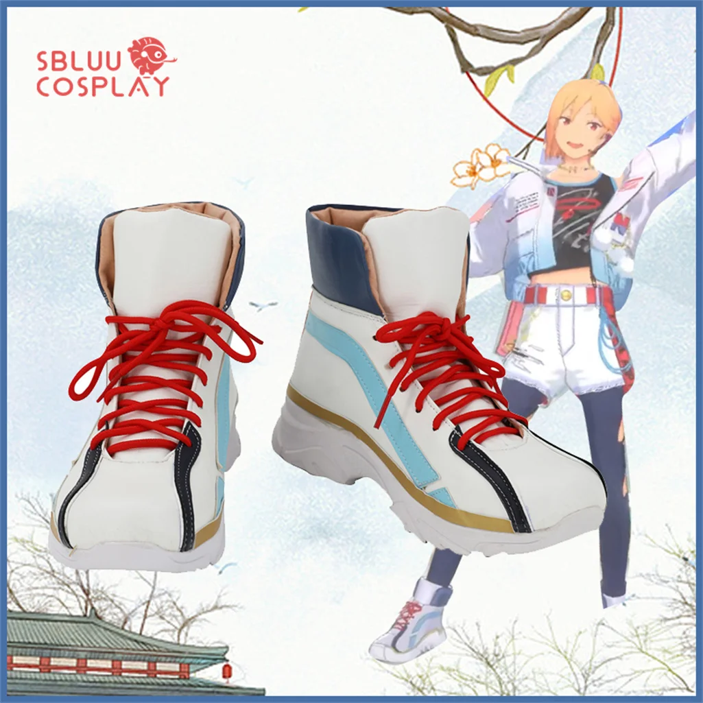 

Anime Ensemble Stars Nazuna Nito Cosplay Shoes Custom Made Boots