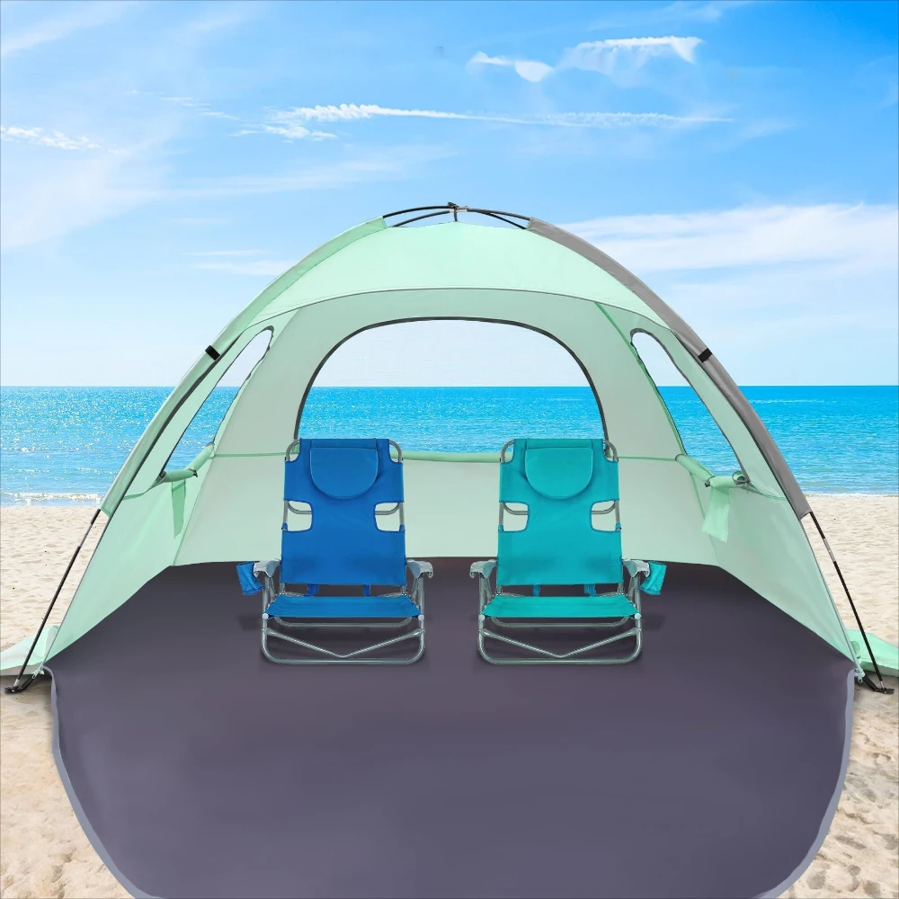 Portable Lightweight Seaside Beach Tent 1