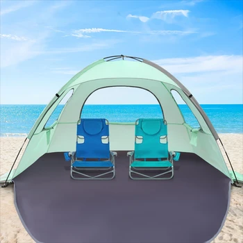 Portable Lightweight Seaside Beach Tent 1