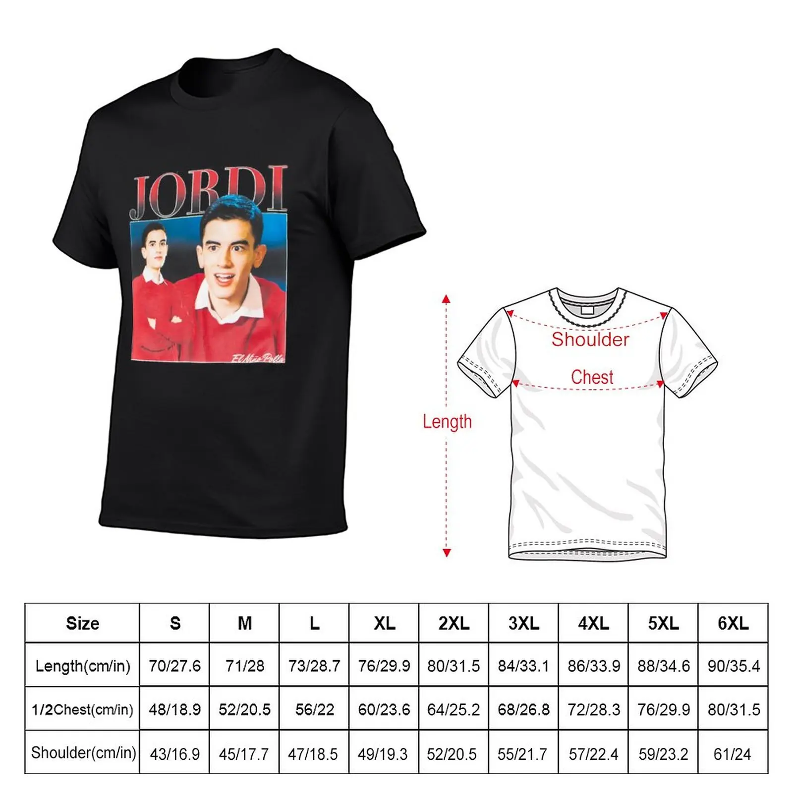 New JORDI - El Nino Polla T-Shirt cute tops graphics t shirt custom t  shirts design your own funny t shirt Men's t shirts - AliExpress