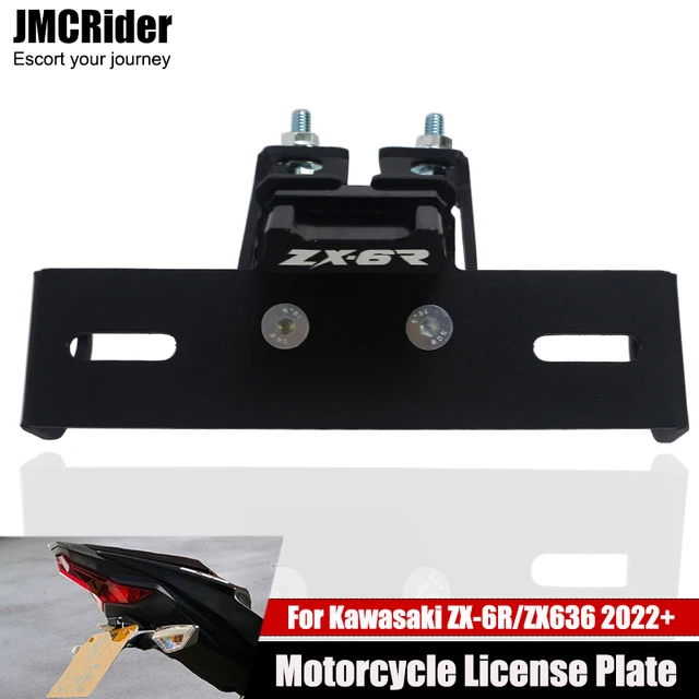 オートバイのナンバープレートフレーム カワサキ ZX-10R ZX10R 2011