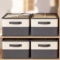Clothes Organizer Boxes Jeans Pants Sweater Storage Box Cabinets Drawers Divider Storage Basket Wardrobe Underwear Organizer 2