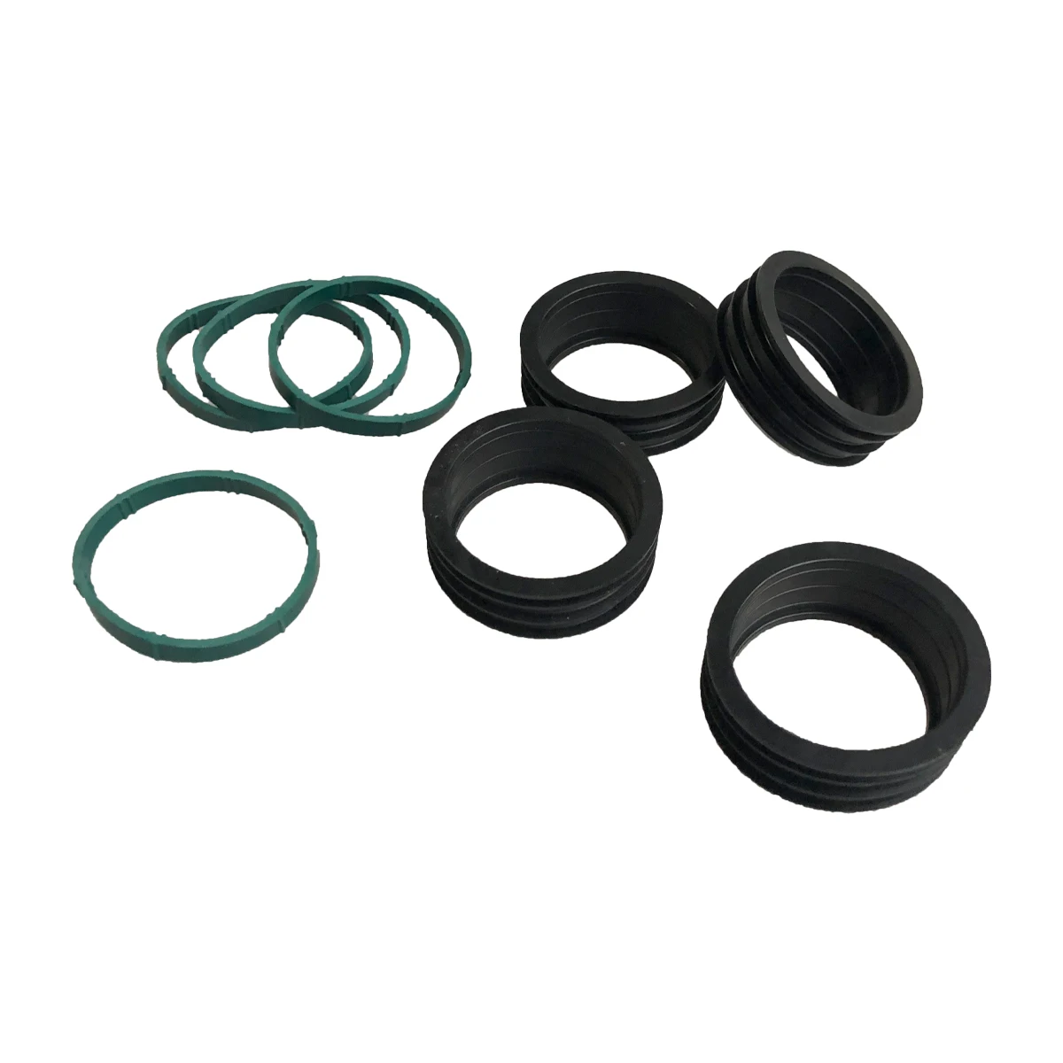 1.6 Engine Upper Lower Intake Manifold Housing Gaskets VW Golf 4 5 Jetta Skoda Octavia 1 2 A5 Audi A3 8L 8P 06A133398 4/8PCS washers and gaskets