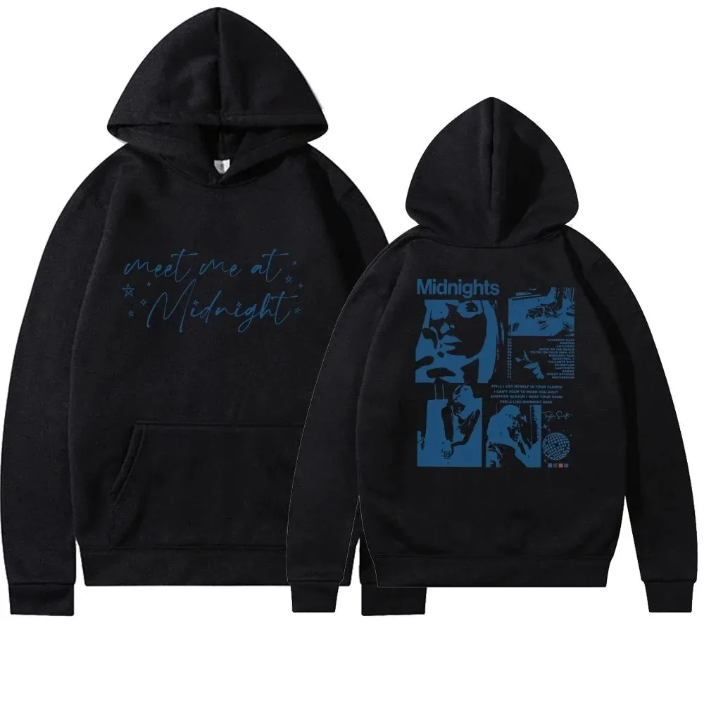 Midnight Hoodie Detail View