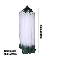 Fishing Net Nylon Mesh Trap Tackle Tool Accessories (800CM)