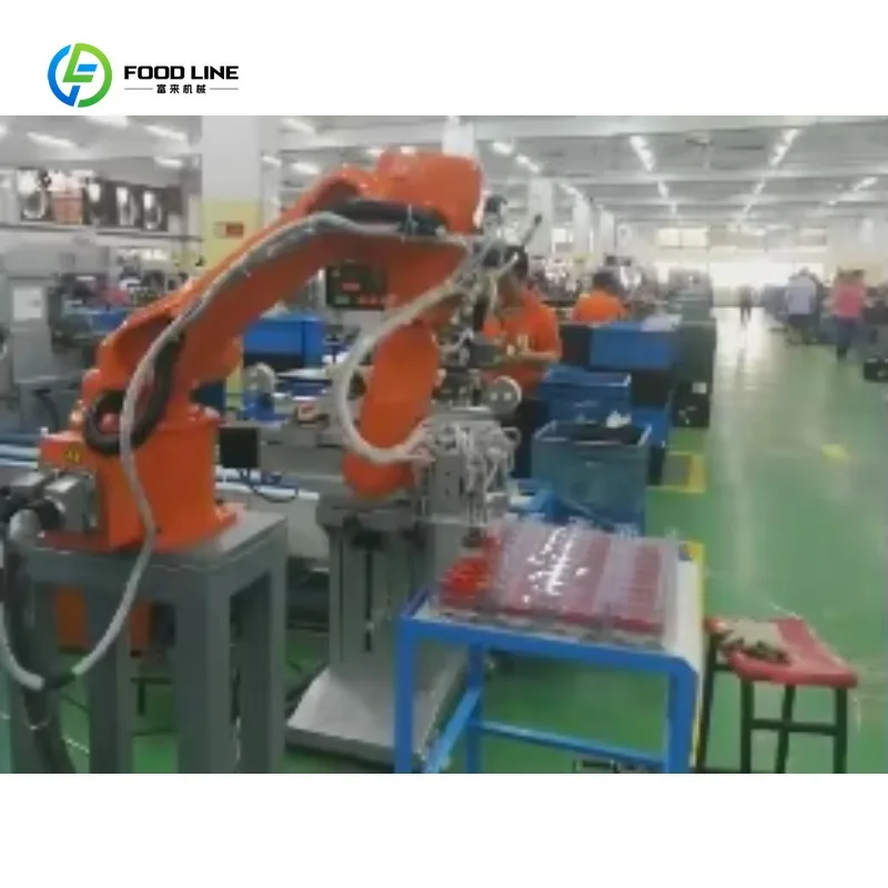 Robot di Saldatura Industriale a 6 Assi Personalizzato 7Bot, Manipolatore di Saldatura ad Alta Efficienza, Braccio Robotico - immagine 6