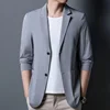 Spring Summer New Large Size Men's Casual Western-style Clothes Lightweight Business Suit Jacket Sun Protection Easy Wear
