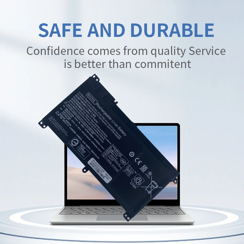 Batteria Per Laptop Bi03Xl Per Hp Pavilion X360 Tpn-W118 13-U100Tu U113Tu U169Tu Hstnn-Ub6W Stream Muslimah