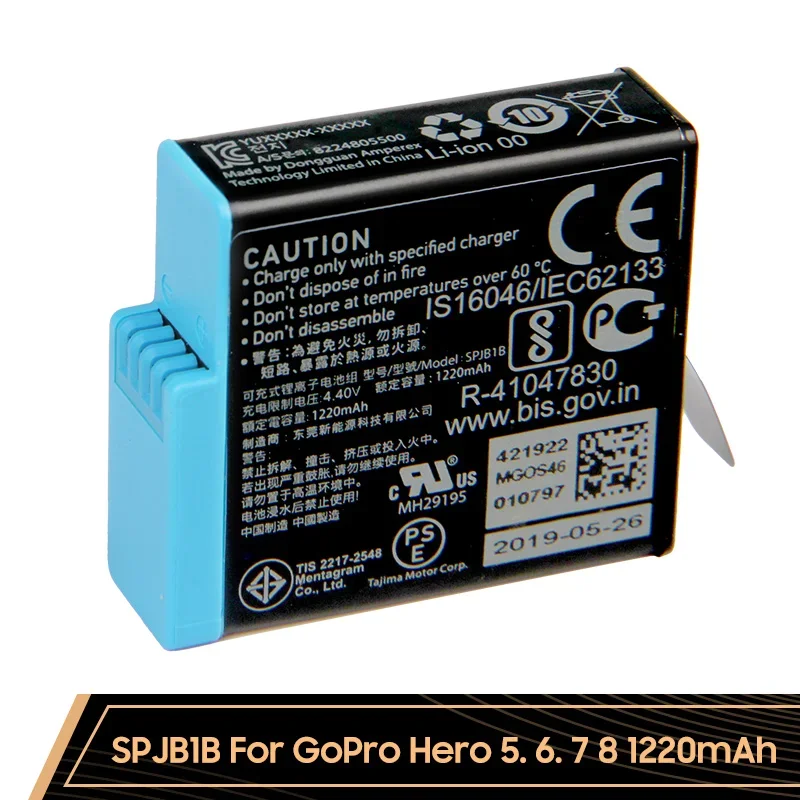 Coque de protection pour GoPro Hero 4/5/6/7/8/9/10 - Lot de 4