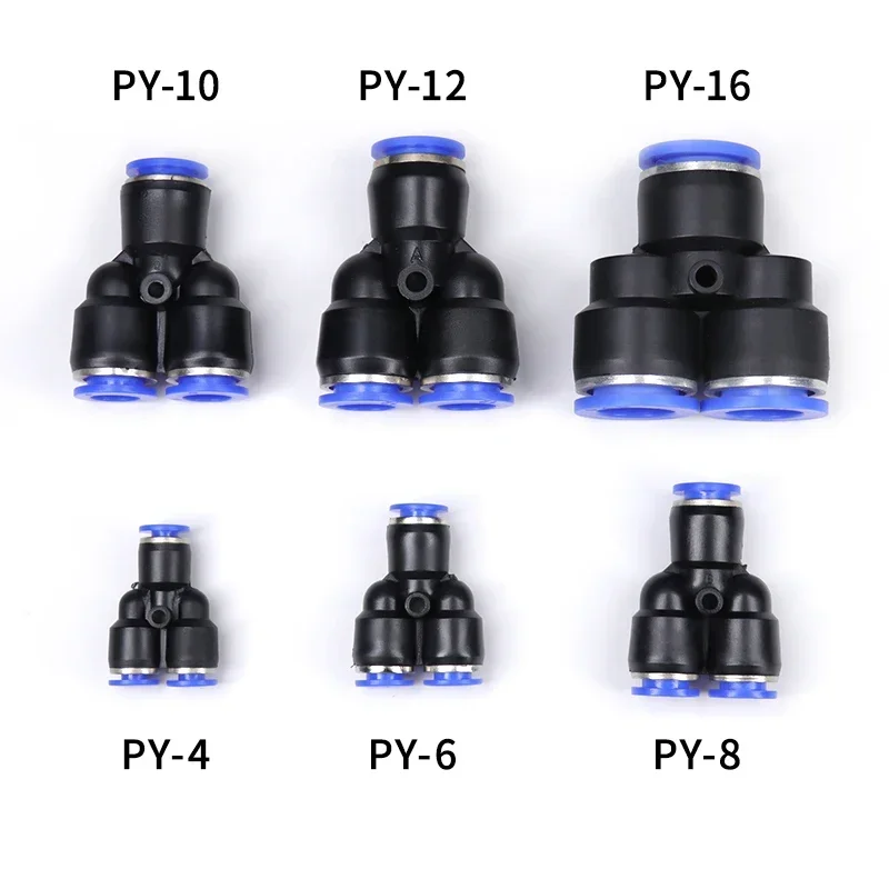 Hose Pipe Fitting Pipe Fitting for Pneumatic 1~50pcs