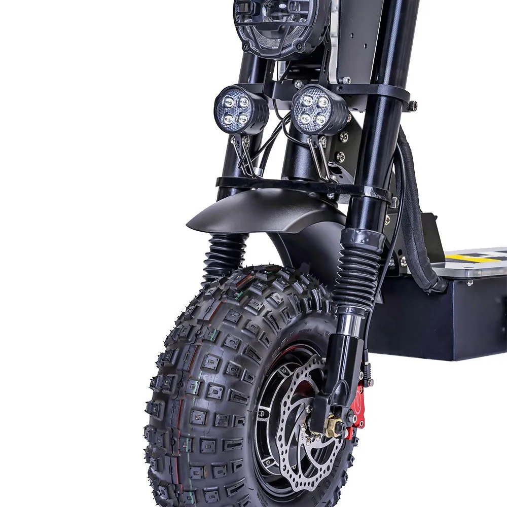 14 Inch (EU&US Stock)8000W60V40Ah Off-road Electric scooter Dual Motor Top Speed 70/80KM/H JF