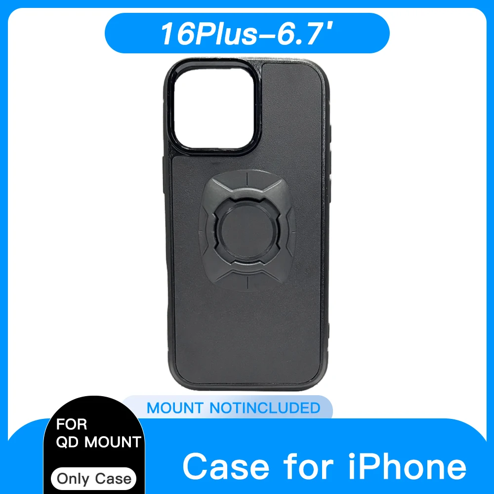 Twsit Lock Phone Case Holder MotorCycle Bicycle iPhone case Quick thumbnail 5