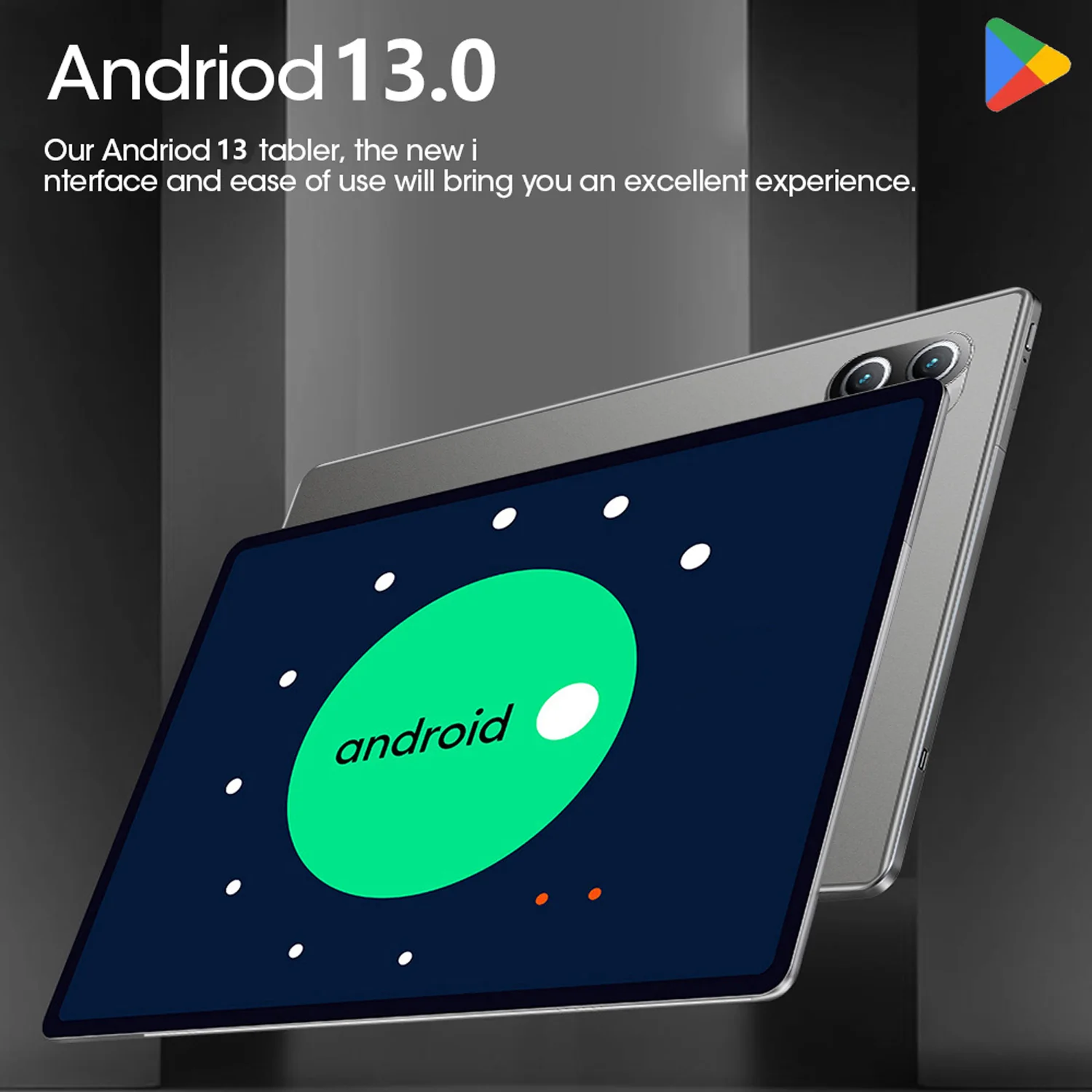 New 5G original Pad 8GB RAM 256GB ROM 10.1 Inch Android 13 Tablets Ten Core Google Play 4G Phone Call WiFi Tablet PC 8000mAh 3