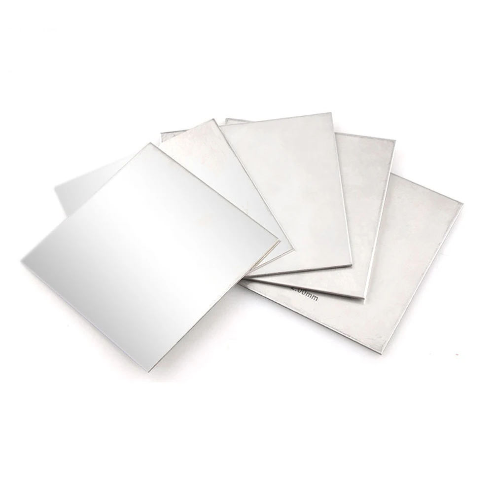 Lamiera Di Acciaio Inox 301/304 - Spessore Da 0.01mm A 0.4mm, Lastra Metallica