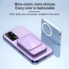 Portable Power Bank Magnetic Qi Wireless Charger for Magsafe 22.5W Super Fast Charging External Battery Powerbank for iPhone 2