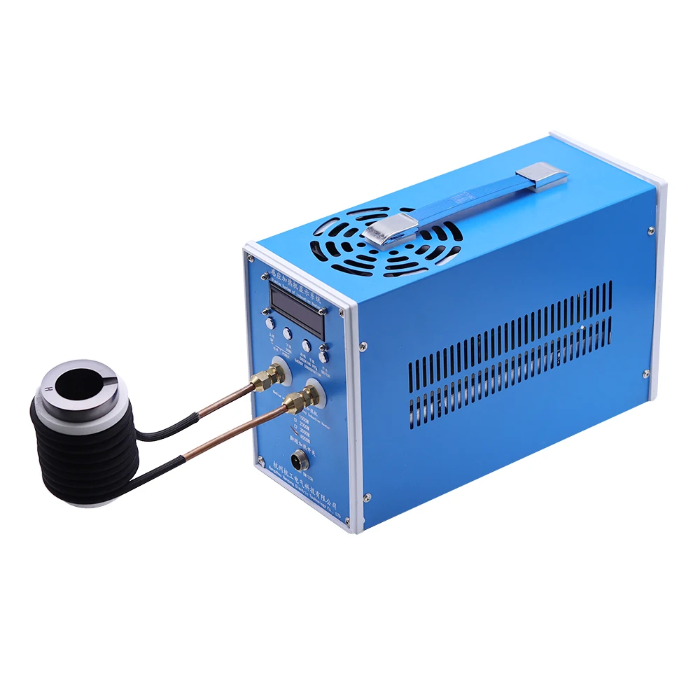 12KW Induction Heater Induction Heating Machine Metal Smelting Furnace High Fre