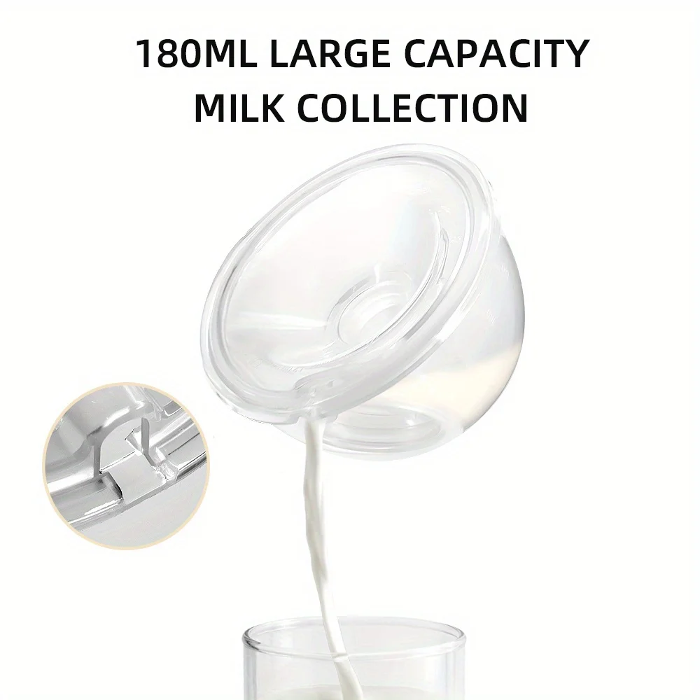 Wearable Intelligent Sucker Silent High Suction Electric Breast Sucker USB Charging Is A Must-have for Traveling Accessories 5