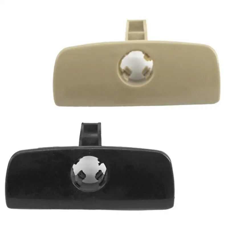 

New Car PP Glove Box Lid Open Lock Handle Puller With Hole For B5 98-05 Black/Beige 3B1857122 Auto Lock Glove Box Cover.