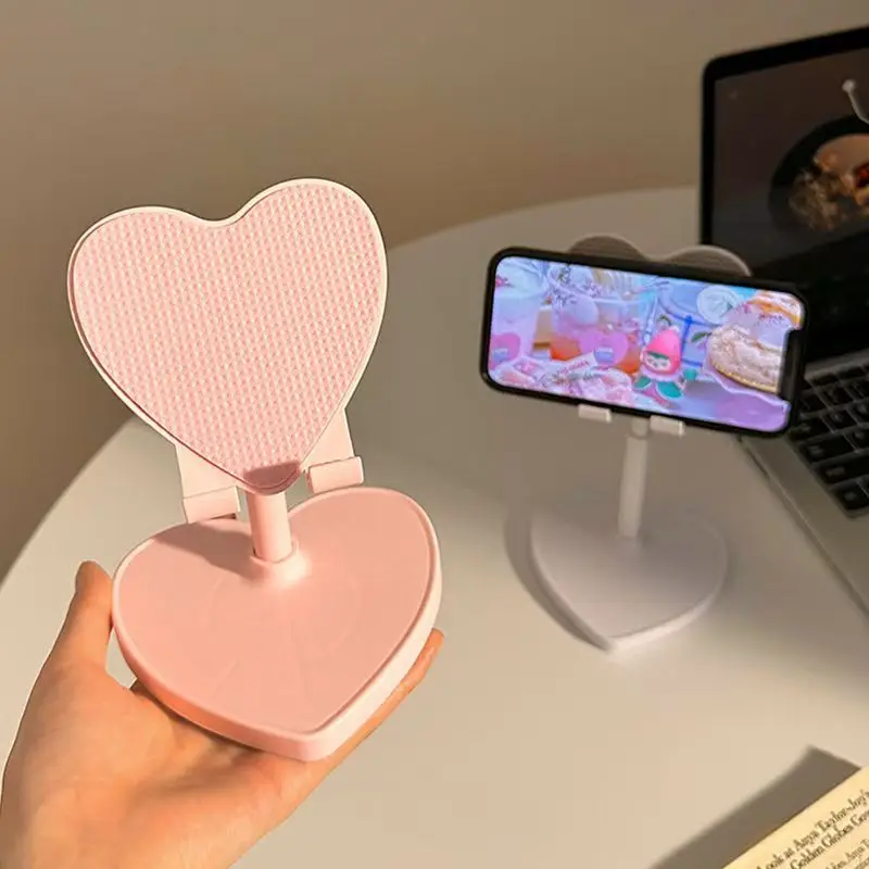Adjustable Lifting Phone Stand Tablet Computer Lazy Desktop Multifunctional Extendable Cute Design Universal Tool for Stand 1