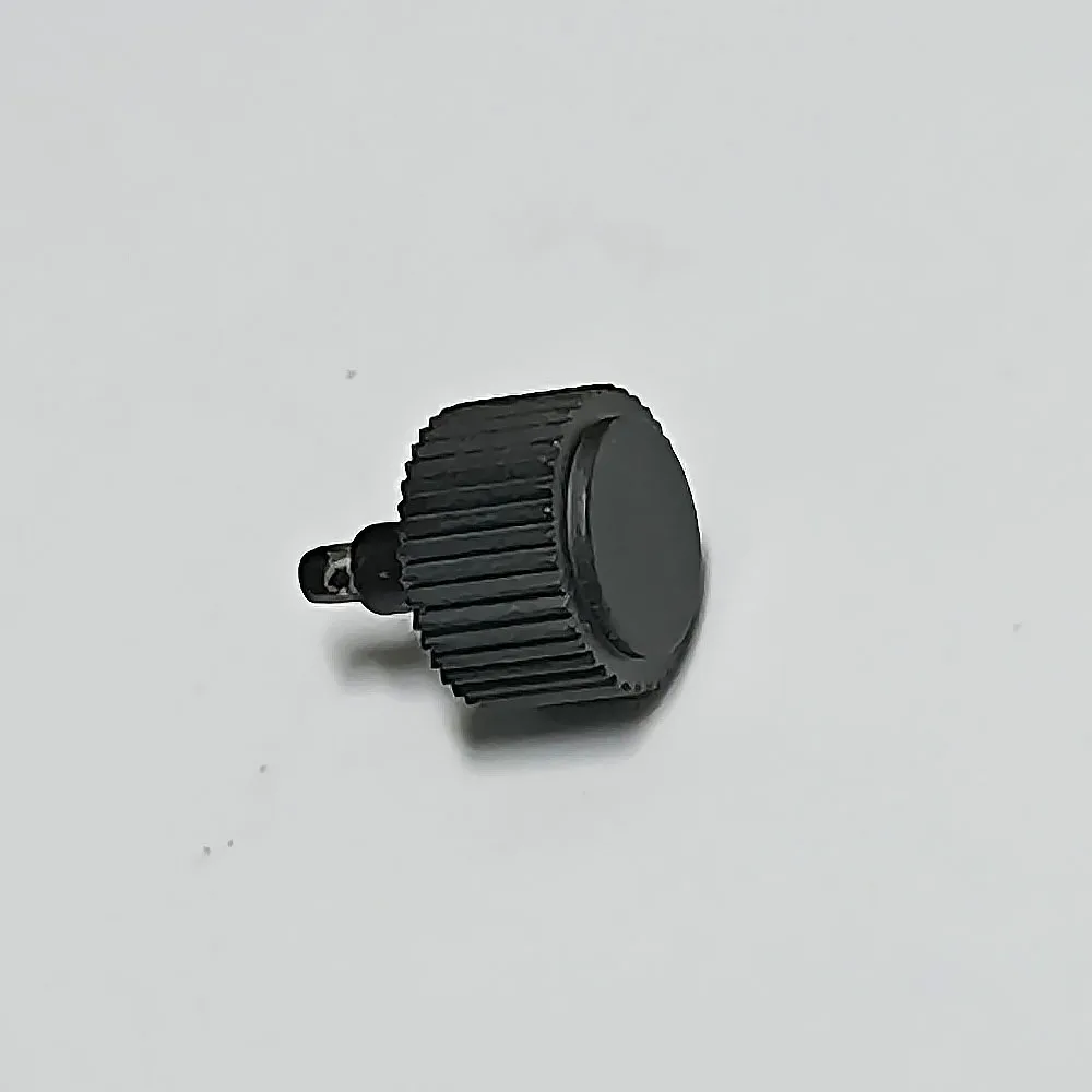 Screw-in Engraved 'S' Watch Crown Replacement for Automatic Movements - Premium Style