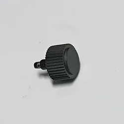 Screw - in Engraved 'S' Watch Crown Replacement for Automatic Movements - Premium Style (4 Matte Black)