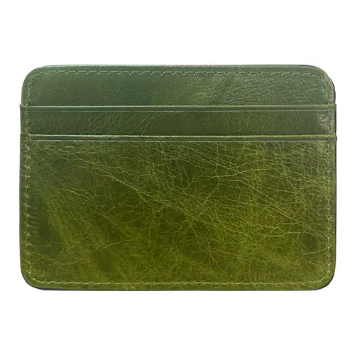 New Cow Leather Men's Card Bag Coin Purse Slim Credit Card Holder Wallet For Men and Women ID Card Pocket - Image 8