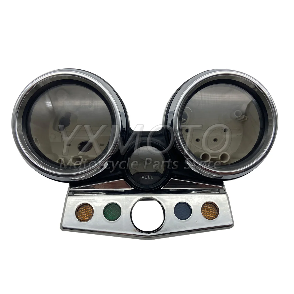 

Motorcycle Speedometer Tachometer Instrument Gauge Case Cover Housing Accessories fit for HONDA CB400 1995 1996 1997 1998 95-98