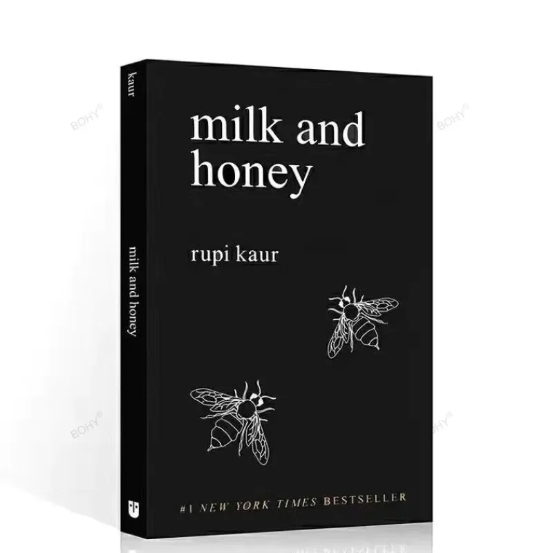 

Milk and Honey Rupi Kaur Poetry Collection Book Young Adult Classic English Novels Spiritual Healing Books