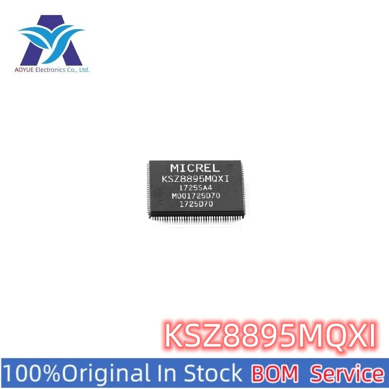 

Новые оригинальные электронные компоненты KSZ8895MQXI IC MCU, комплексное обслуживание