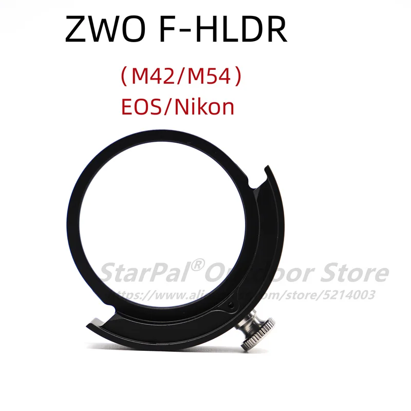 フィルタードロワー付】ZWOASI585MC+ZWOフィルタードロワーEOS用