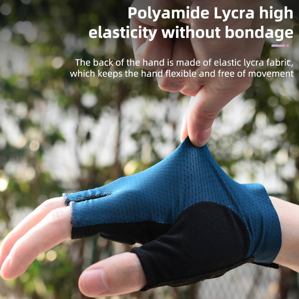 ThinkRider Sports Cycling Gloves Half Finger Men Women MTB Bike Gloves Running Fitness Gym Riding Motorcycle Bicycle Gloves 3