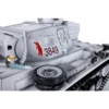 Heng Long HL 1/16 FPV Snow 7.0 Upgraded Panzer III H RTR RC Tank 3849 360° Turret Remote Control Military Car Toys Gifts 4