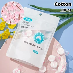 Ultra - Thin Moisturizing Facial Sheet Masks - Cotton Skin Care Wraps (10/15/30 Pack) (20pcs)