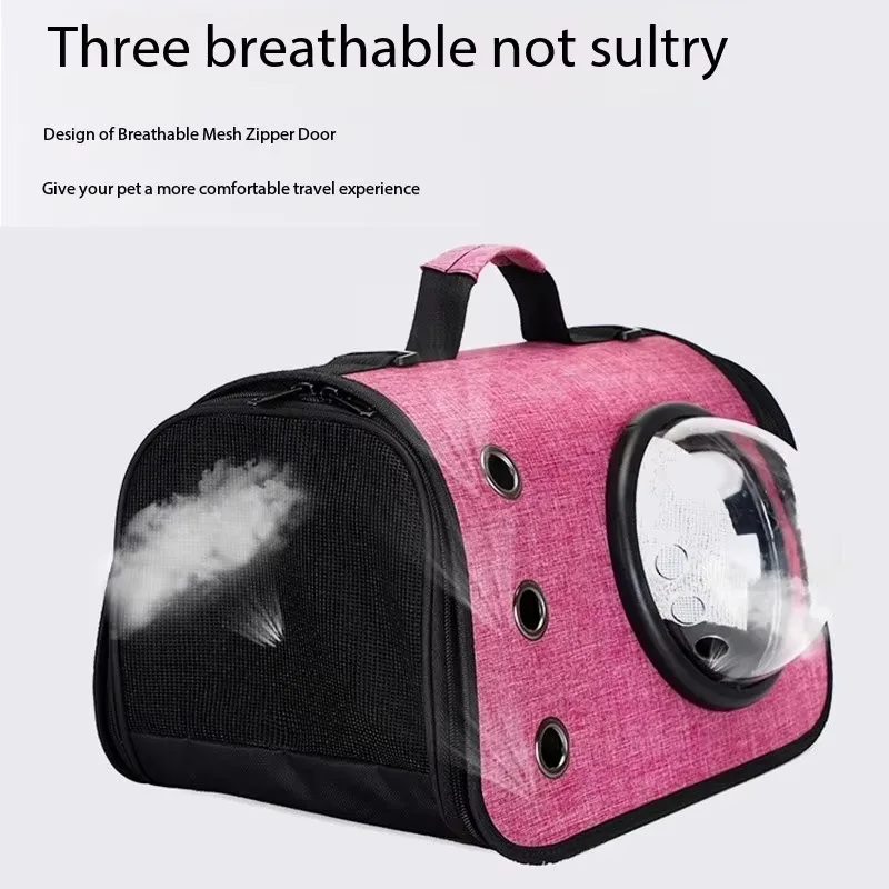 Expandable 3-in-1 Cat Carrier Bag Lightweight Foldable Handheld Tote with Privacy Cover for Small Cats Dogs Travel Accessories pet carrier bag,pet bag