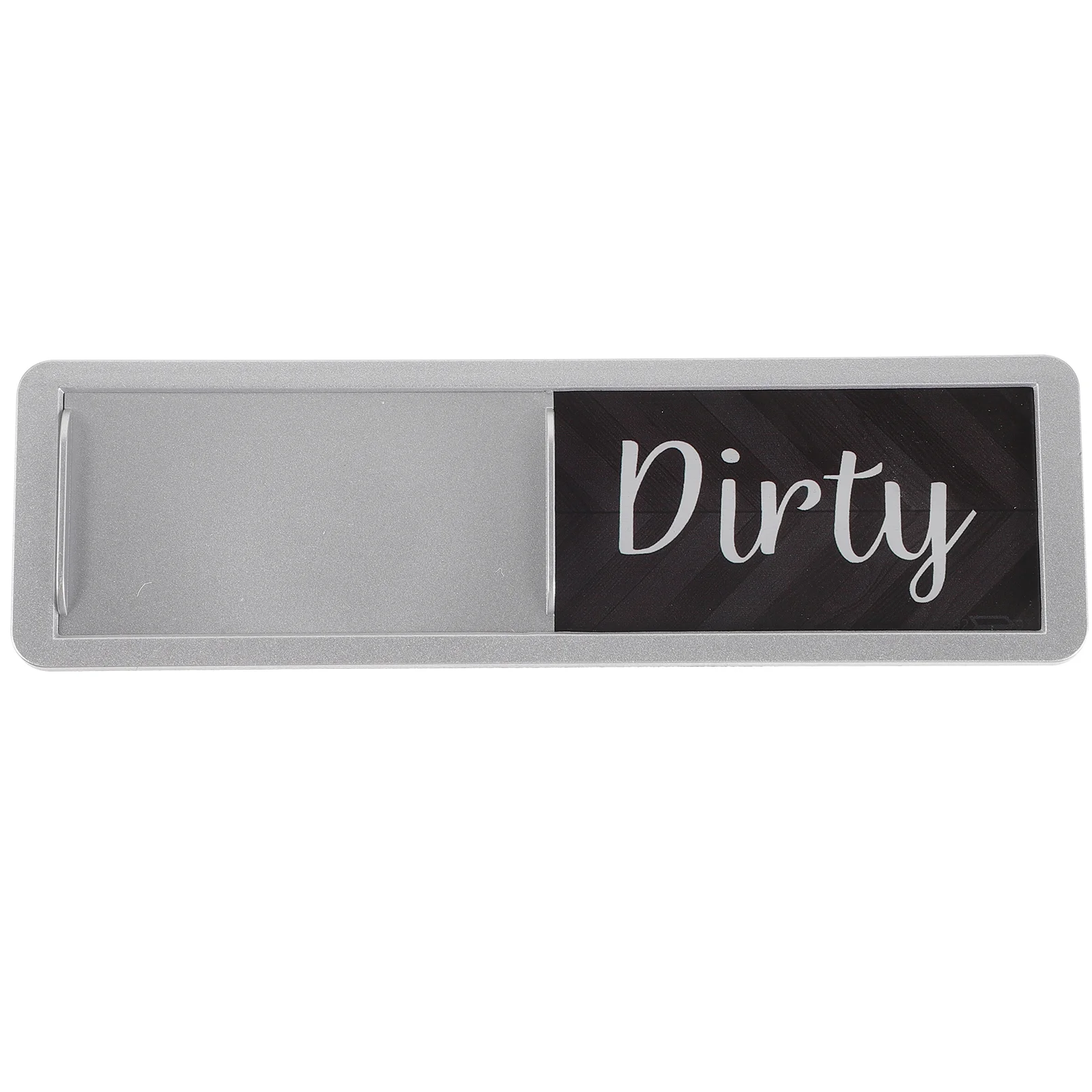 Dirty Clean Dishwasher Magnet Sign Indicator for Stainless Steel Double Sided Magnetic Adhesive ABS Material Kitchen