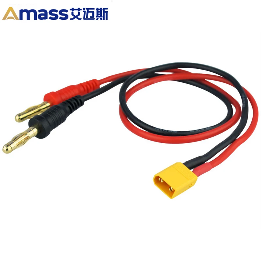 Spedizione Gratuita Amass 30Cm Xt30 A 4.0 Spina A Banana Balance Charge Cable Per Rc Helicopter Quadcopter Xt30 Lipo Battery