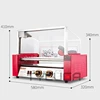 Commercial Automatic 5/7/9 Tubes Sausage Machine Barbecue Machine Hot Dog Skewers Smokeless Non-stick Barbecue Grill Steak 6
