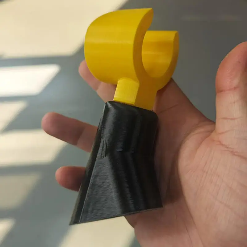 Creative 3D Printed Wall Hook Without Drilling Multifunctional Storage Hook for Hanging Headphones Backpacks Home Decoration