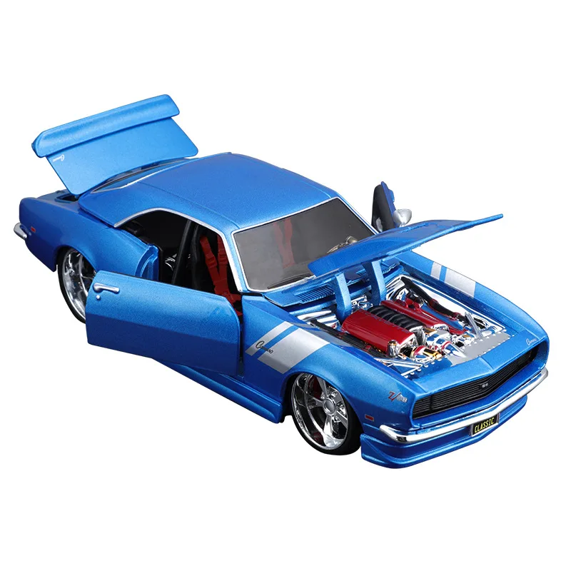 Maisto 1:18 Chevrolet Camaro Z/28 1967 &ndash; Viola Edizione Speciale &ndash; Pressofuso