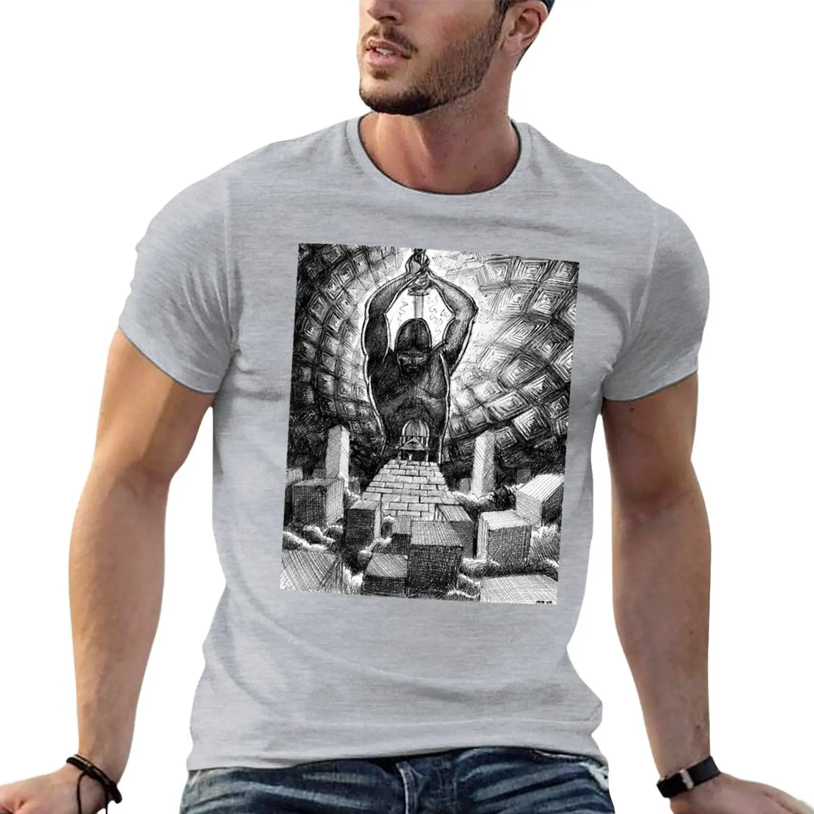 

AMALEK OMEGA T-Shirt Short sleeve boys animal print shirt Blouse slim fit t shirts for men
