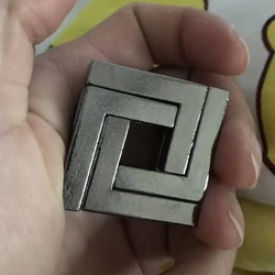 Ultimate Metal Brain Teaser: Challenging Mind Puzzle (Si Fang Lock)