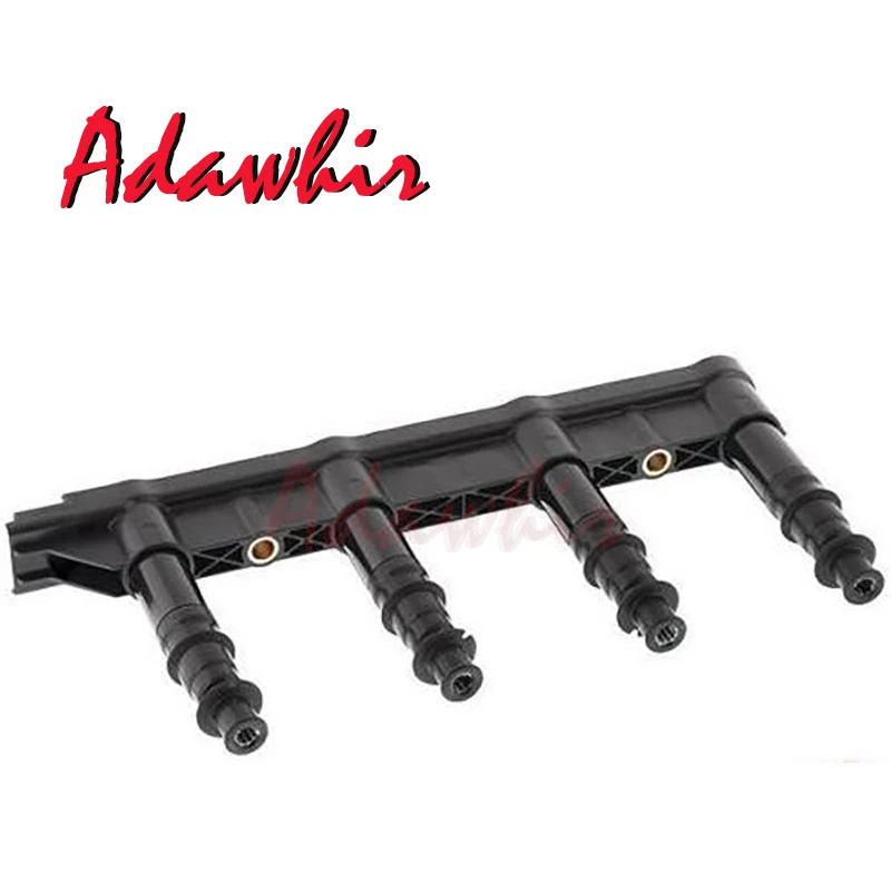 

Lgnition coil 5970.85 9651710680 62936430 For Citroen C2 C3 C4 Peugeot 1007 206 207 307 1.4 16V