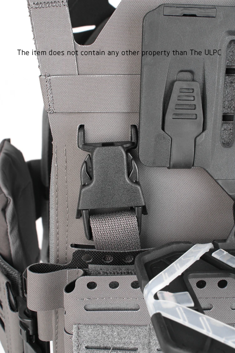 Pew taktischer ultraleichter platten träger ulpc airsoft vt15 – Detail 23