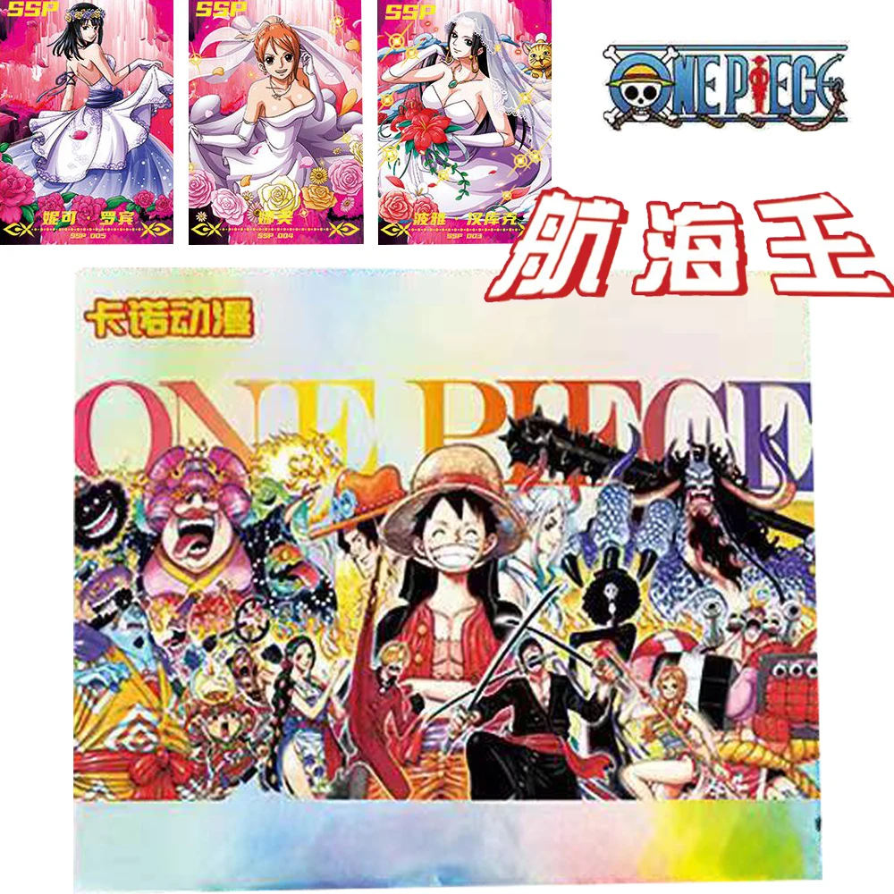 Wholesale One Piece Card Collection Maritime Adventure Anime Black Wind Phantom Series Character Portrait Card Kid Favorite Gift