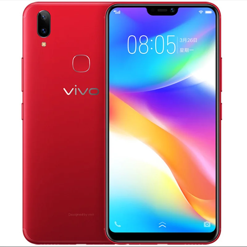 VIVO Y85 Smartphone Global firmware Android 4G Unlocked  6.26  inch Camera 13MP Qualcomm Snapdragon 450 Used Phone 2