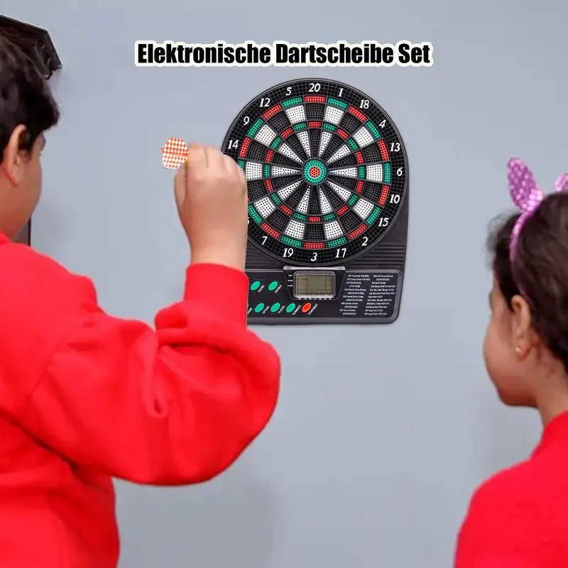 

Electronic Dartboard Set Darts Digital Scoreboard Kit Automatic Scoring Dartboard With LCD Display For Bar Entertainment Home