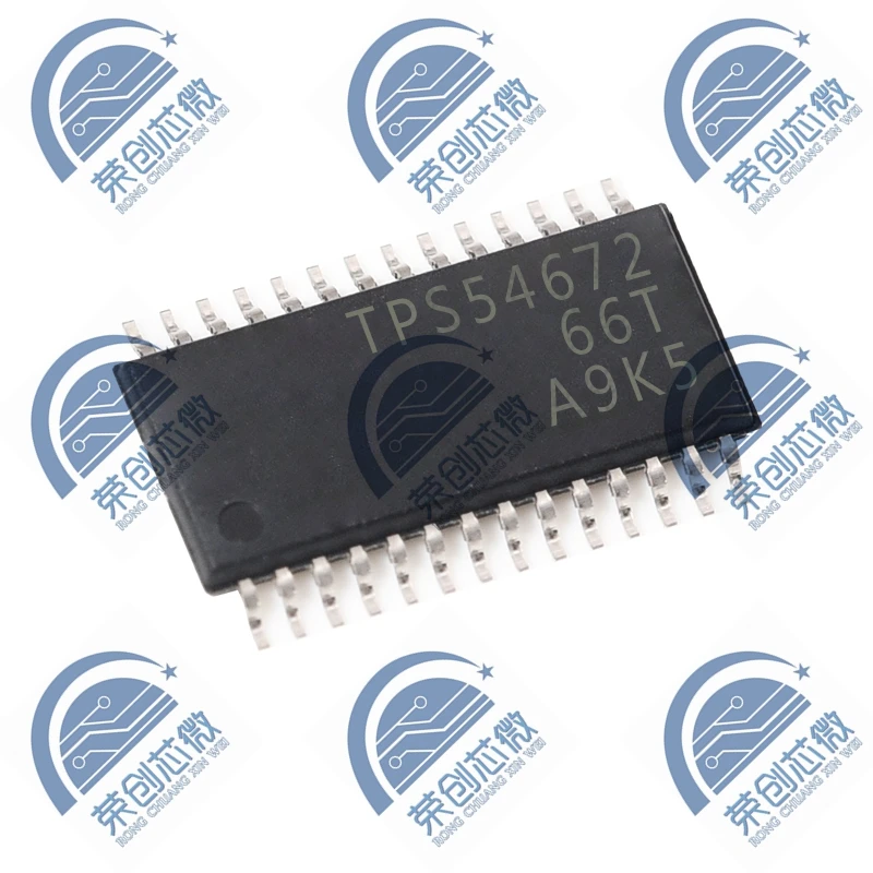2pcs 100% orginal new in stock TPS54672PWP TPS54672PWPR TPS54672 TSSOP28 voltage regulator converter chip