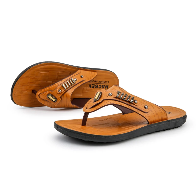 Flip Flops Male Slippers Men Summer Beach Shoes  For Men Flip Flops Men's Sandals - 5