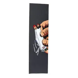 Premium Longboard Grip Tape - Durable Sandpaper Sticker for Outdoor Sports and DIY Projects (B)
