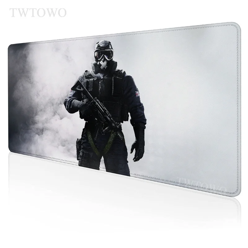 

Call of Duty Warzone Mousepad New Custom keyboard pad Carpet Anti-slip Natural Rubber Laptop Desktop Mouse Pad Mouse Mat